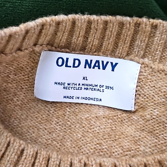 NWT OLD NAVY COYOTE So Soft Crewneck  Sweater‎ Size XL - Picture 6 of 7